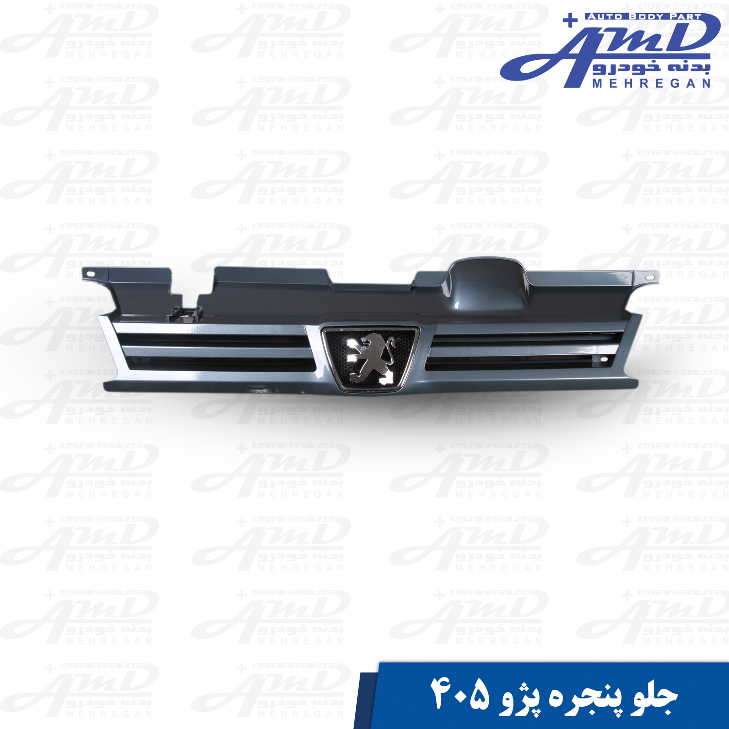 جلو پنجره پژو 405